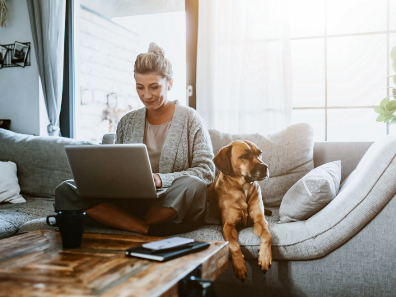 employees benefits work life balance work-from-home and hybrid work arrangements 