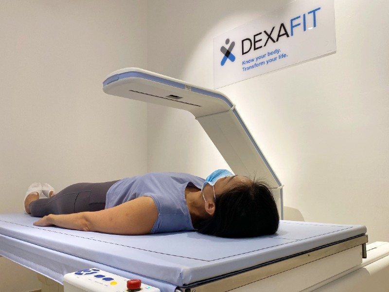 DexaFit Asia DEXA scanner body composition scan