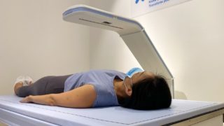 Dexafit Asia DEXA bone density scanner