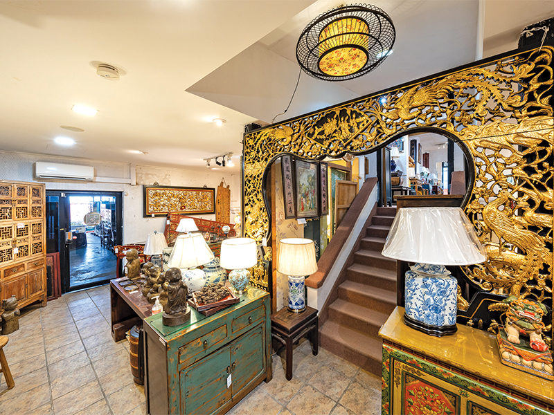 chinese antiques and vintage furniture stores