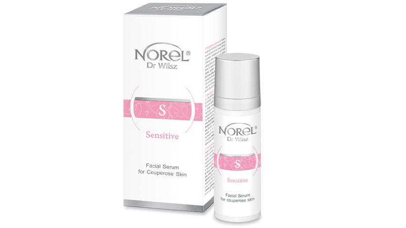 NOREL Dr Wilsz Facial sensitive skin Serum for Couperose Skincare steps