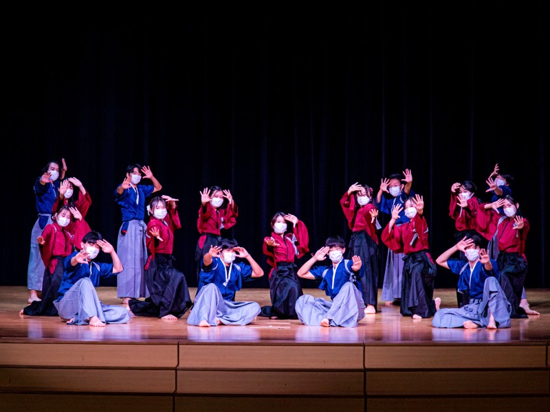 OFS Singapore international school students performing for culture fest