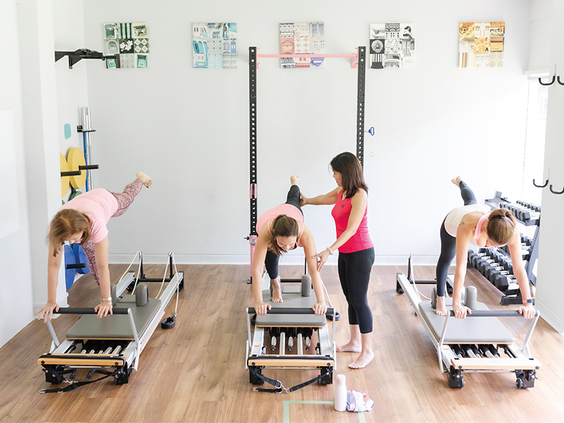 singapore fitness studio for women