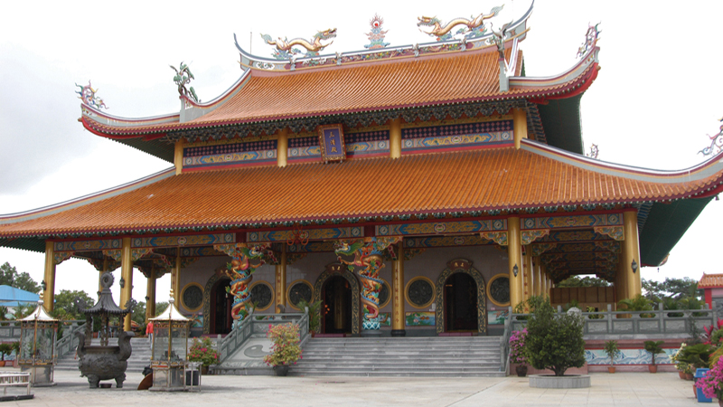 temples in miri
