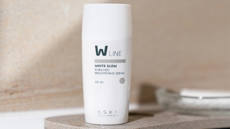 W Line White Glow Enriched Brightening sensitive skin Serum BSKIN