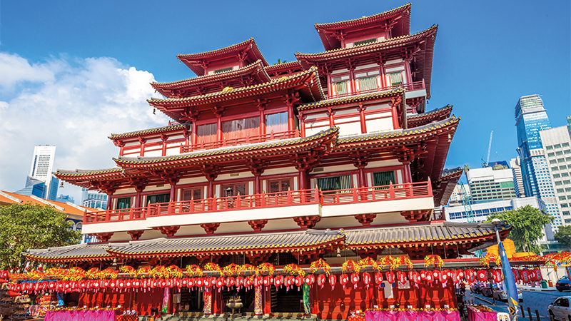 Buddha Tooth Relic temple