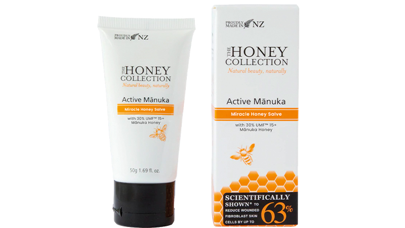 The HONEY Collection Active Manuka Miracle Honey Salve Sensitive skin moisturiser