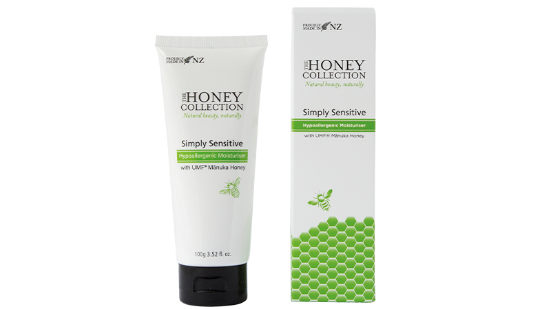 The HONEY Collection Simply Sensitive skin moisturiser Hypoallergenic Moisturiser,