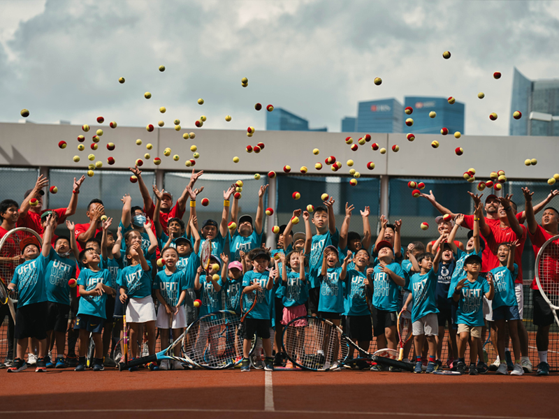 kids tennis camp in singapore