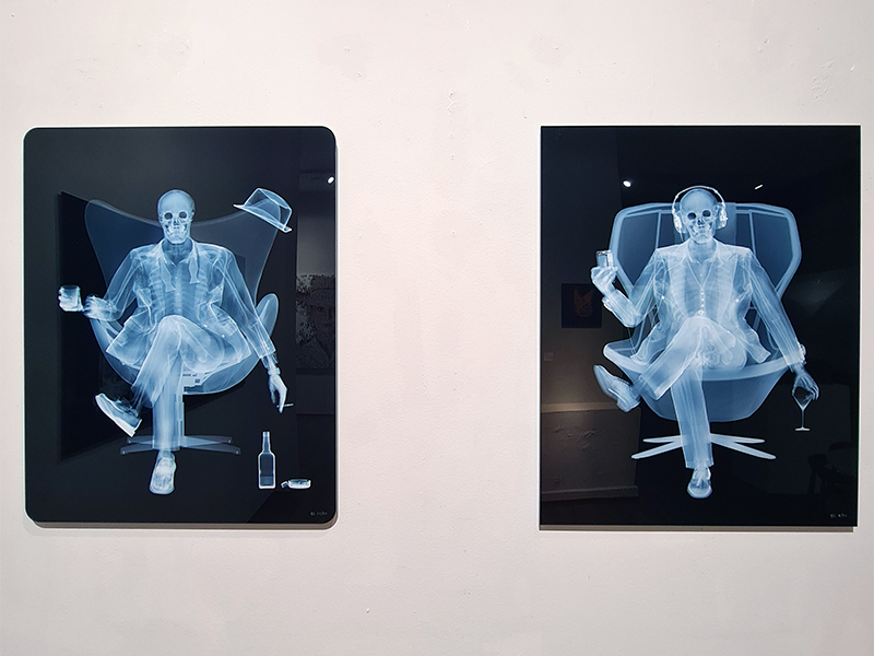 art at redsea gallery nick veasey