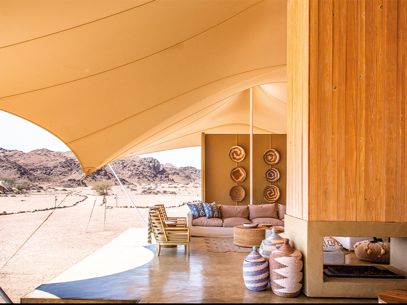 where to stay in namibia