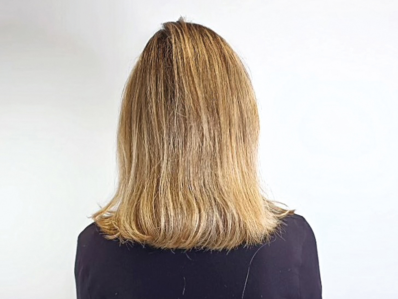 one of the best hair salons in singapore for blonde highlights