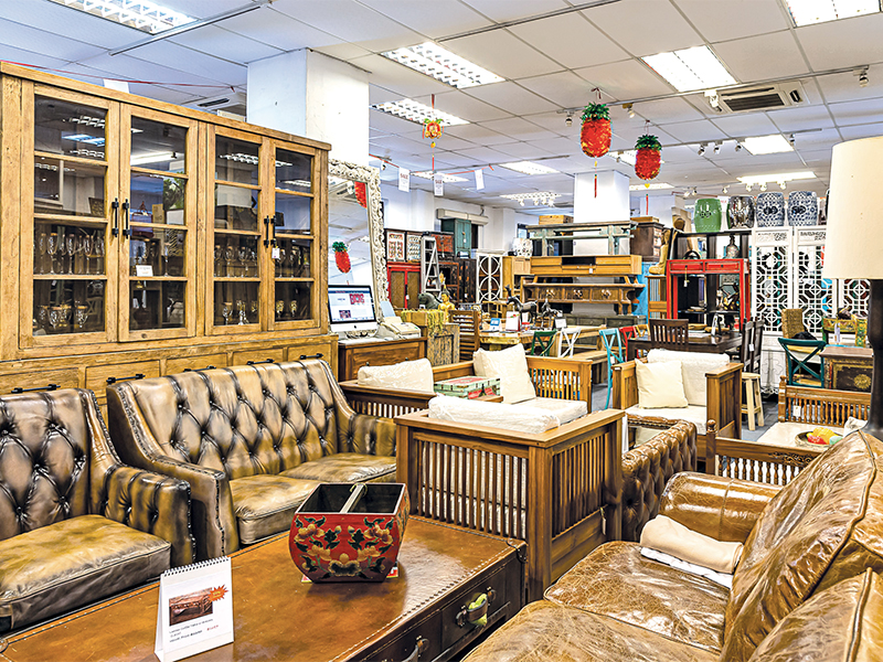 vintage furniture stores in Singapore