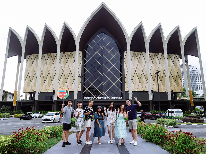 long weekend 2022 things to do in kuching Borneo Cultures Museum