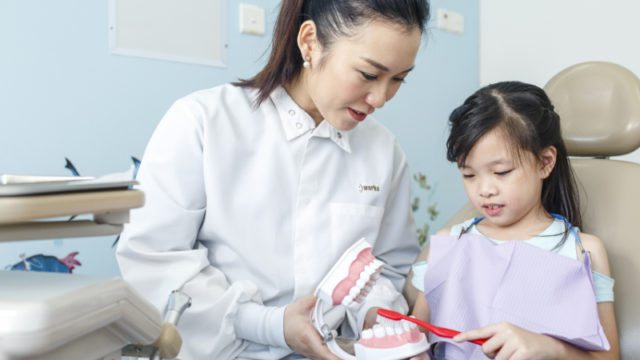 family dentist in Singapore for children and adults