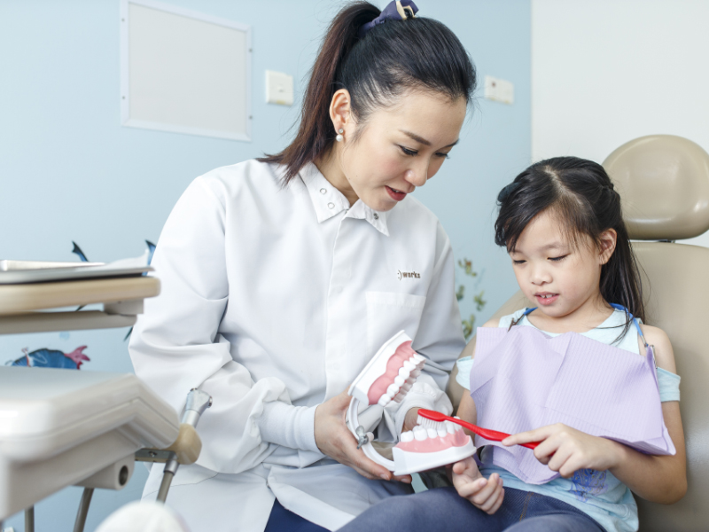 family dental clnic in singapore for children and adults 
