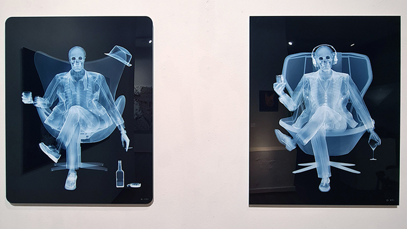 Art at REDSEA Gallery – Nick Veasey has X-Ray Vision!