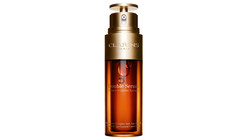 anti ageing products: Clarins Double Serum, $175