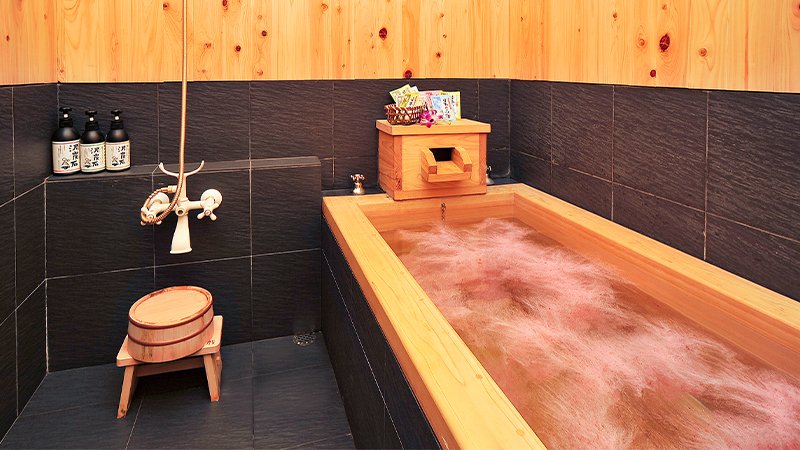 Ikeda Spa onsen hot stone massage