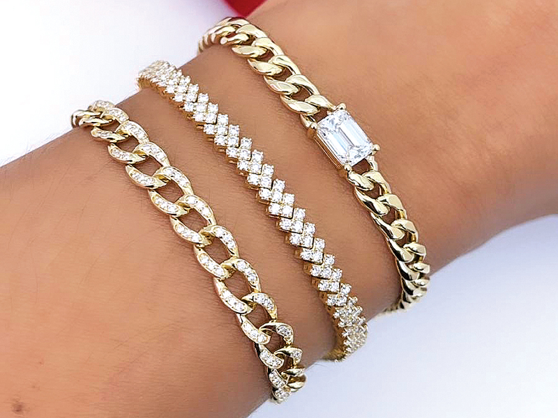 diamond bracelets, diamond tennis bracelets