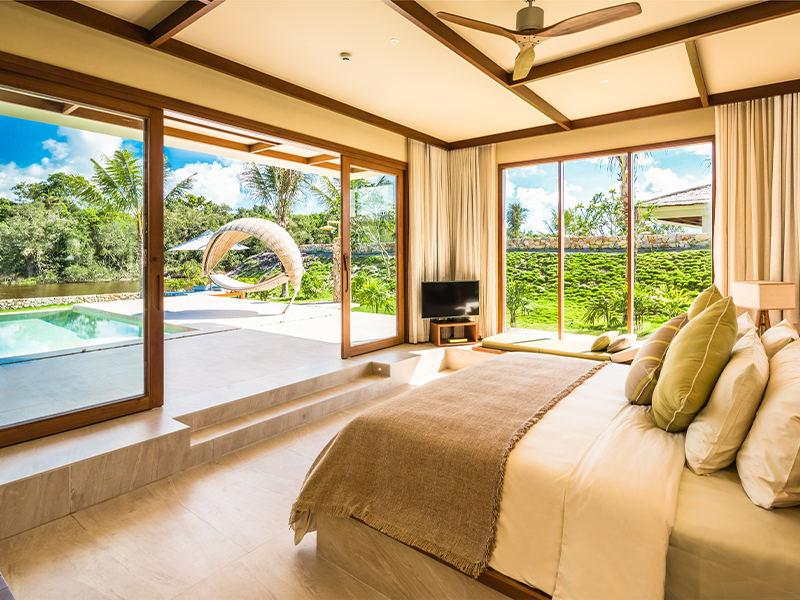 one-bedroom garden pool villa Fusion Resort Phu Quoc