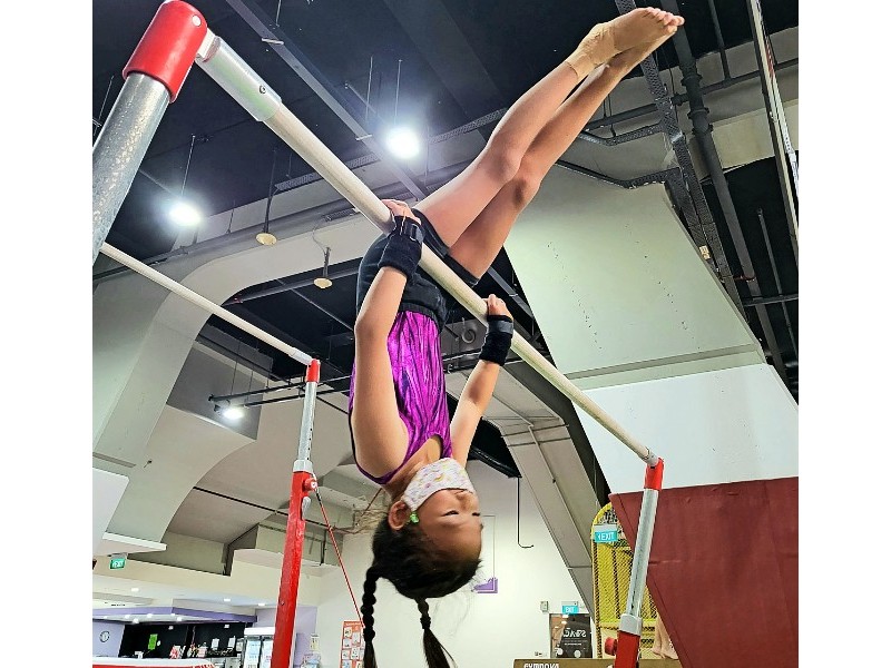 gymnastics in singapore for kids