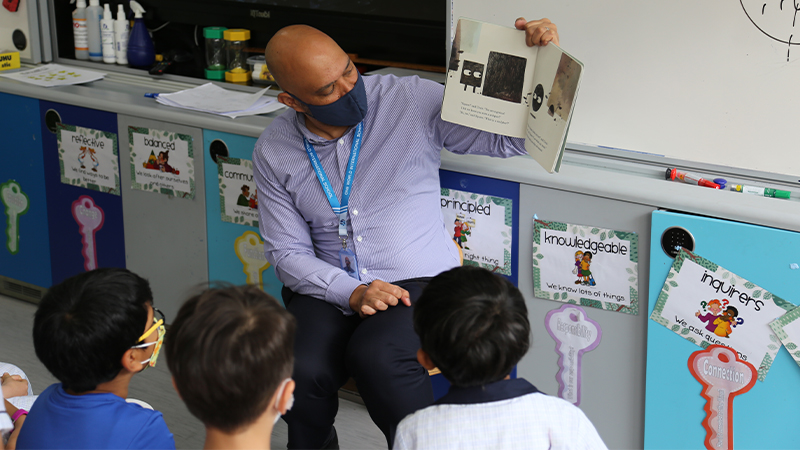 One World International School Singapore teacher