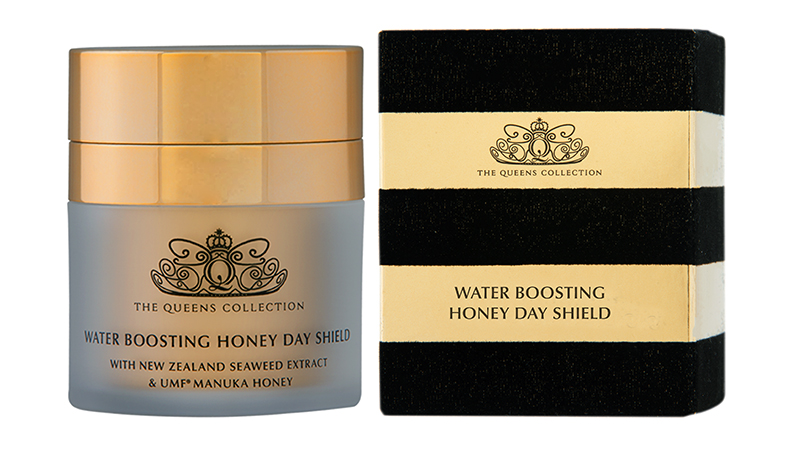 water boosting honey day shield anti ageing cream