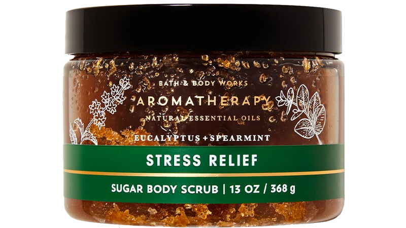 Bath & Bodyworks - Eucalyptus Spearmint Exfoliating Sugar Body Scrub with essential oil, $30