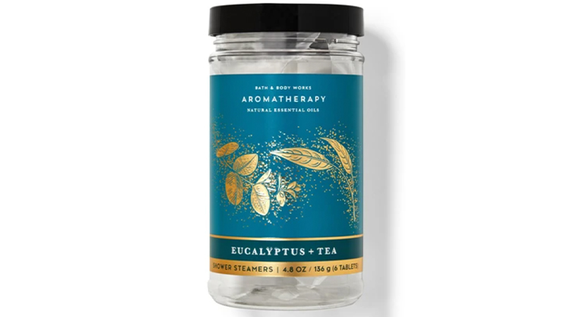 Eucalyptus Tea Shower Steamer with essential oils