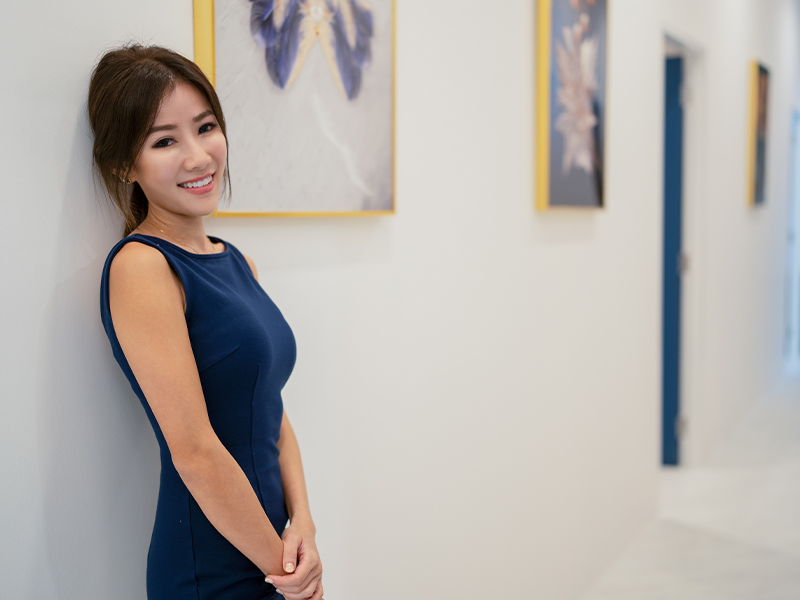Nexus Aesthetic clinic near me, facial in Singapore, pampering,Dr Samantha Tay