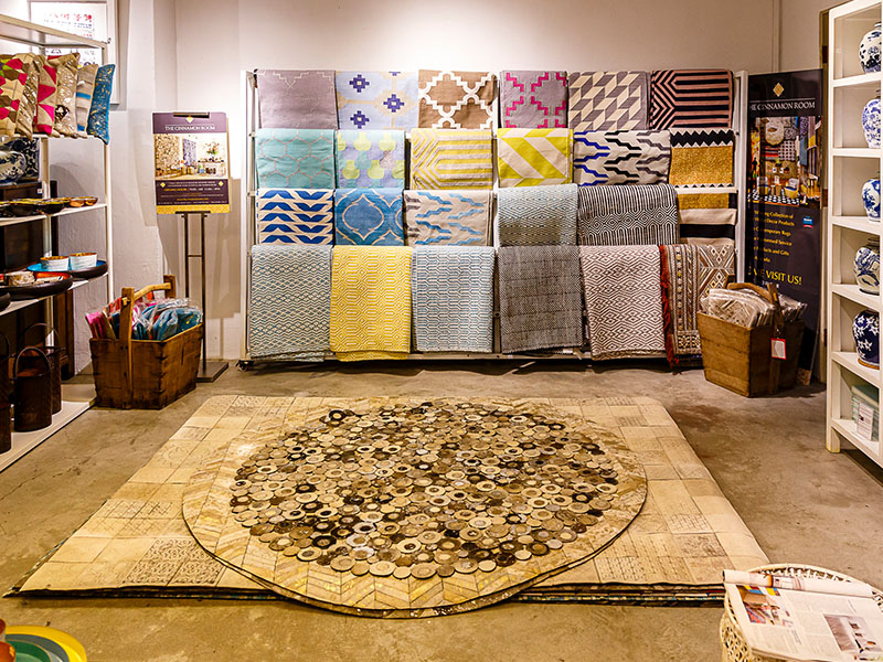the cinnamon room rugs in singapore stockists