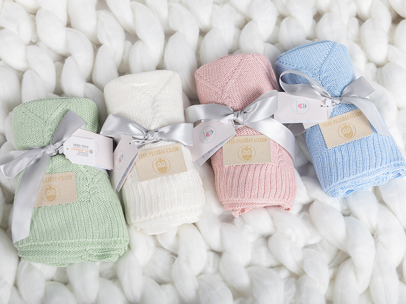 The Plush Club baby shop for online shopping blankets