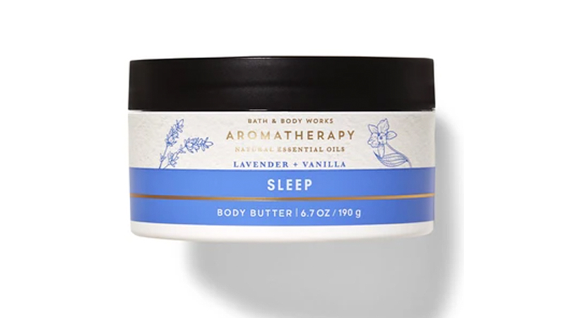Lavender Vanilla exfoliating Body Butter with essential oils