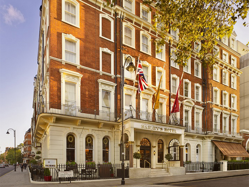central london hotels near gloucester road