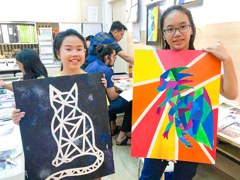 painting classes in singapore