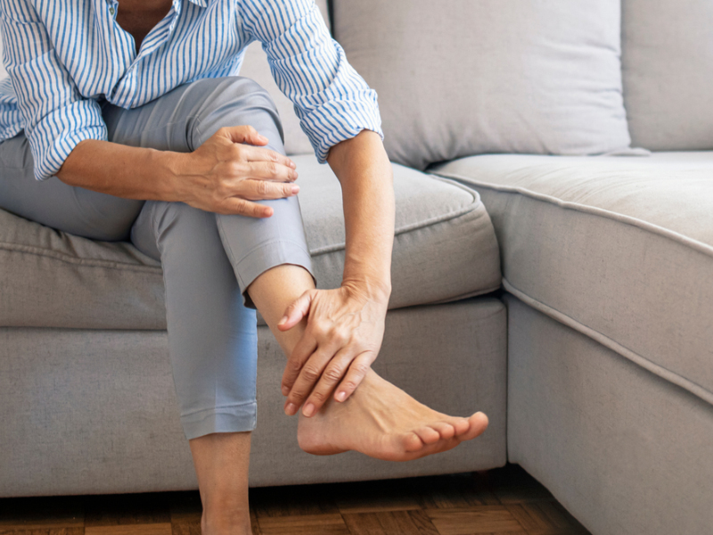 Ankle pain - Ankle sprains and other common causes