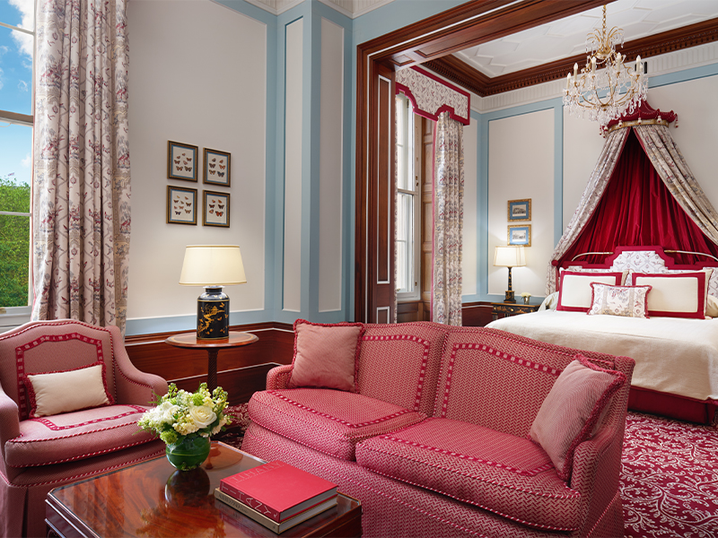 best hotel in london suite at the lanesborough