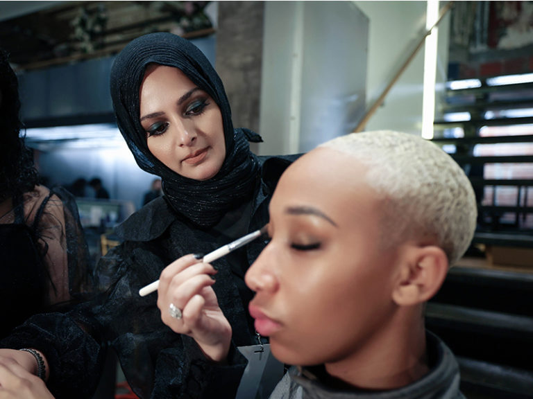 A Makeup Artist in Singapore The Story of Falak Amaar Khan