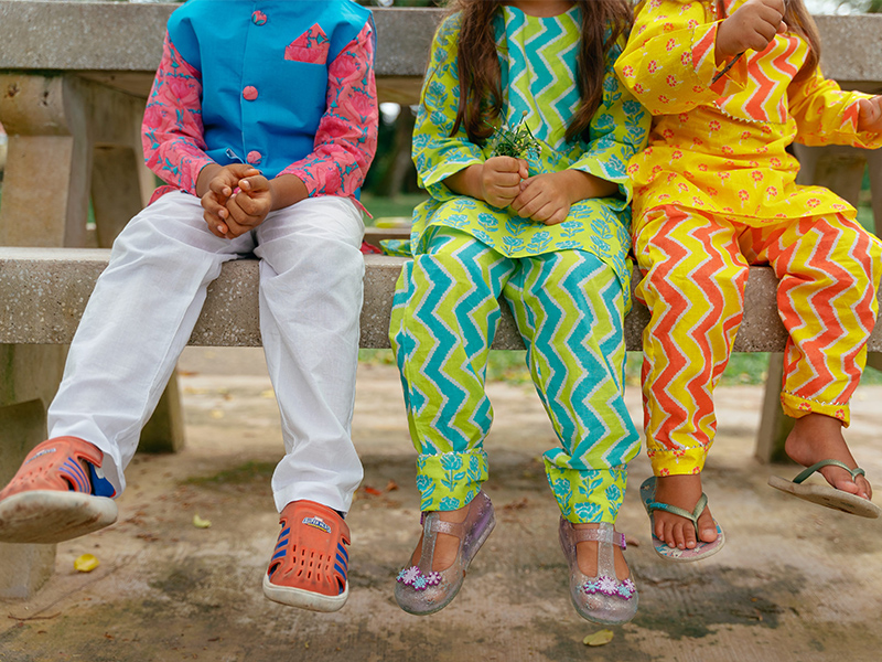 preloved kidswear-indian ethnic wear singapore