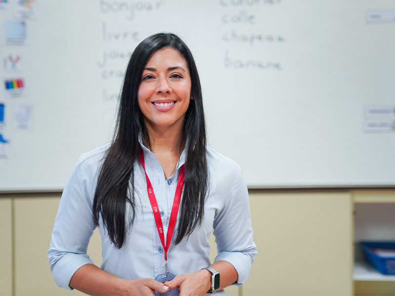 Primary Vice-Principal of the Canadian International School Dr. Xiomara Cruz