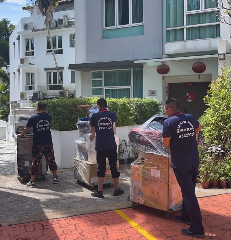 Best movers in Singapore Move Move