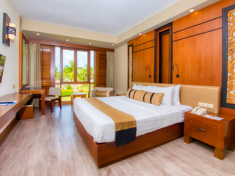 Nirwana Resort Hotel room