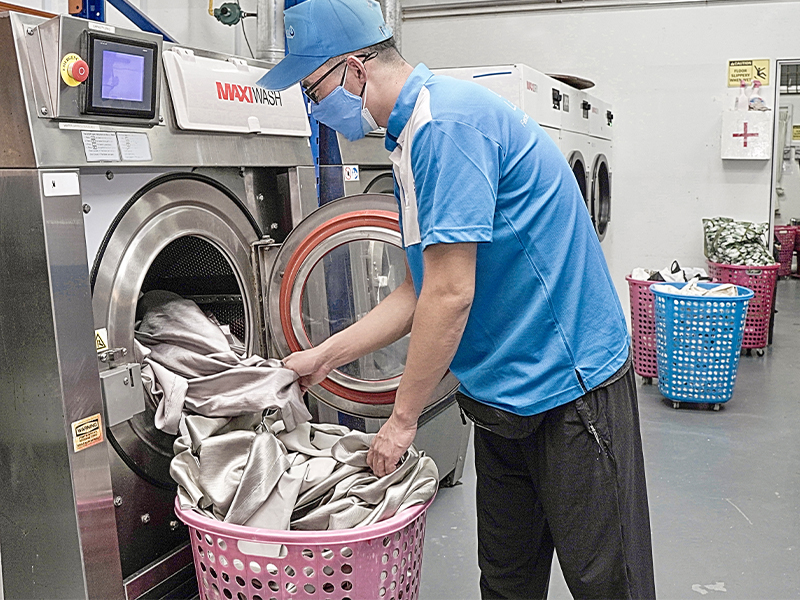 dry cleaning in singapore laundry service