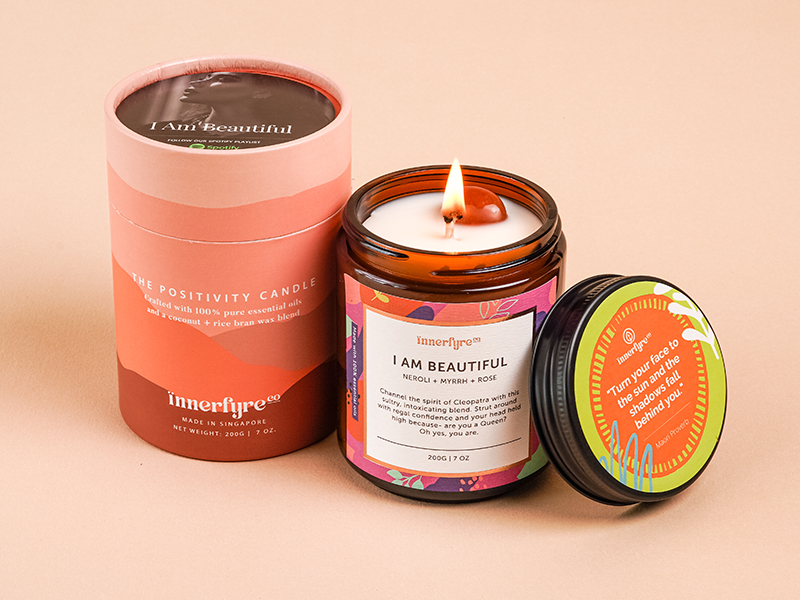 innerfyre scented candles in singapore