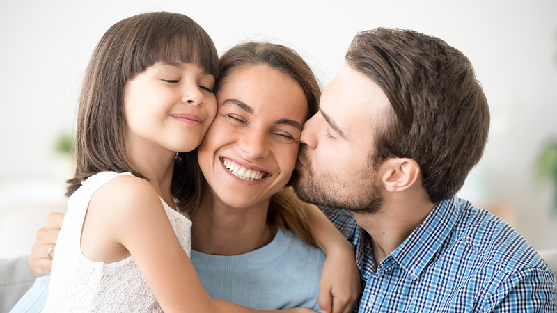 New Year's resolution family bond family health
