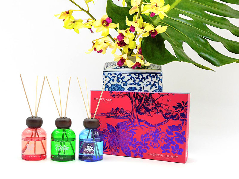 To Be Calm Singapore Journey diffusers