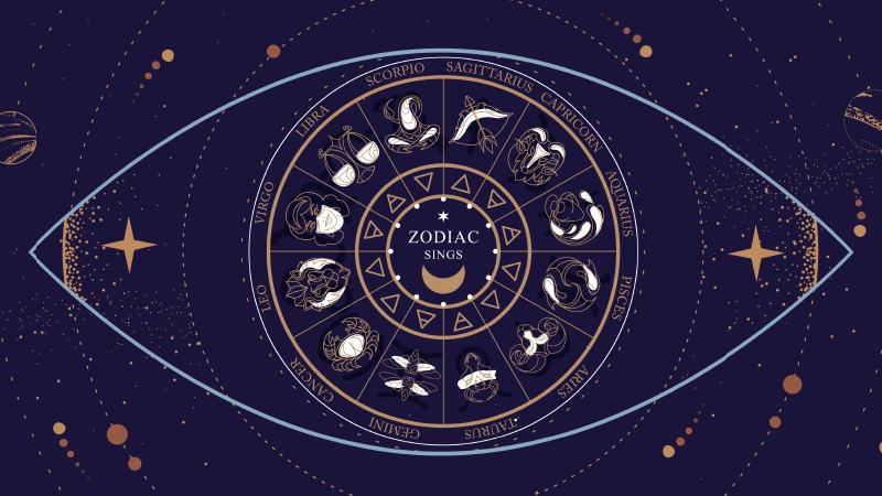 2023 Zodiac predictions with Tarot reading cards
