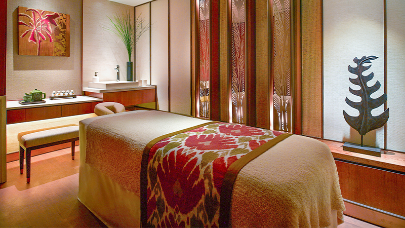 Chi, The Spa at shangrila hotel massages