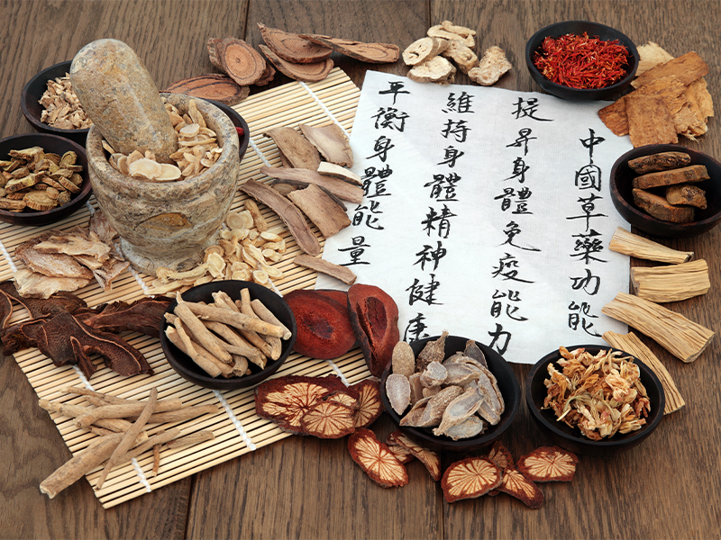 chinese medicine herbs TCM Singapore holistic alternative medicine 